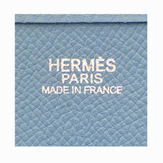 Replica Hermes Evelyne PM Silver Bracket Epson Blue Gene On Sale